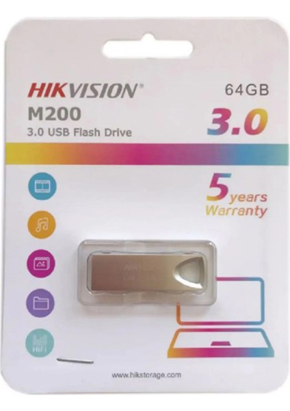 M200 64GB 3.0 USB Flash Bellek