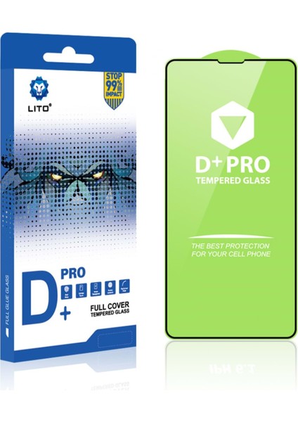 D+ Pro Apple iPhone 13 Pro Max /14 Plus 6.7" Ekran Koruyucu