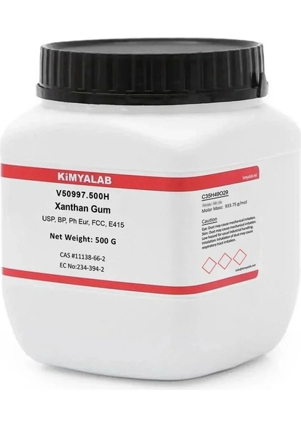 Ksantangam 500 Gr. - Xanthan Gum - Cas NO:11138-66-2