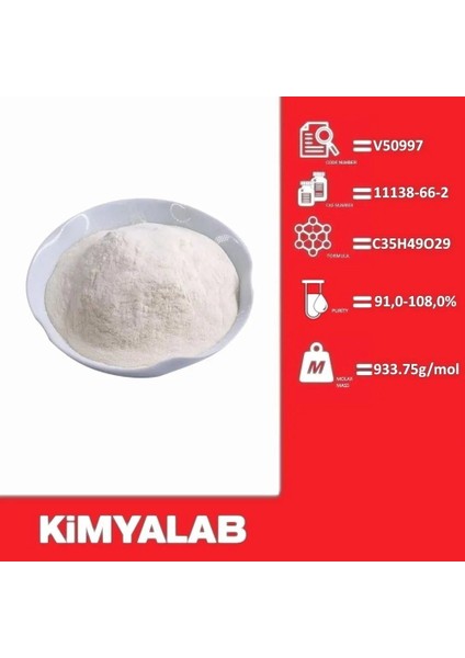 Ksantangam 500 Gr. - Xanthan Gum - Cas NO:11138-66-2