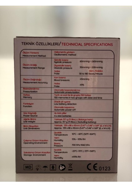 Kol Tipi Tam Otomatik Türkçe Konuşan Tansiyon Aleti fiyatları