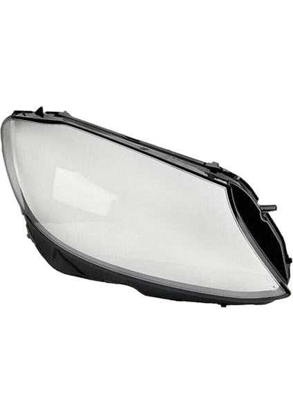 W205 C180 C200 C260L C300 2015-2017 Sağ Ön Far Başkanı Işık Lambası Lens Kapağı Kabuk Abajur (Yurt Dışından)
