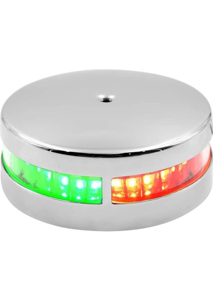 Tekne Işığı Çift Renkli Yay Işığı LED Navigasyon Işıkları Deniz Tekne Duba Yat Için Kırmızı ve Yeşil Paslanmaz Çelik (Yurt Dışından)