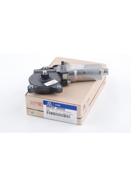 Ön Sağ Cam Kaldırma Motoru Hyundai Starex/elantra 1996-2000 Uyumlu 9882029010