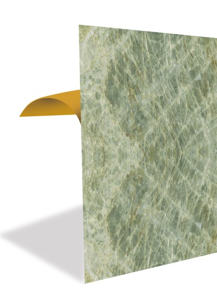 Kendinden Yapışkanlı Buzlu Gri Mermer Desenli Pvc Panel 41X62 cm (12 Adet) 3 M²