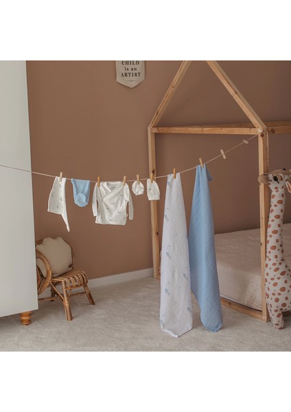 5'li Hastane Çıkışı & 2'li Müslin Set fiyatları