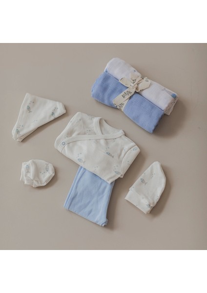 5'li Hastane Çıkışı & 2'li Müslin Set modelleri