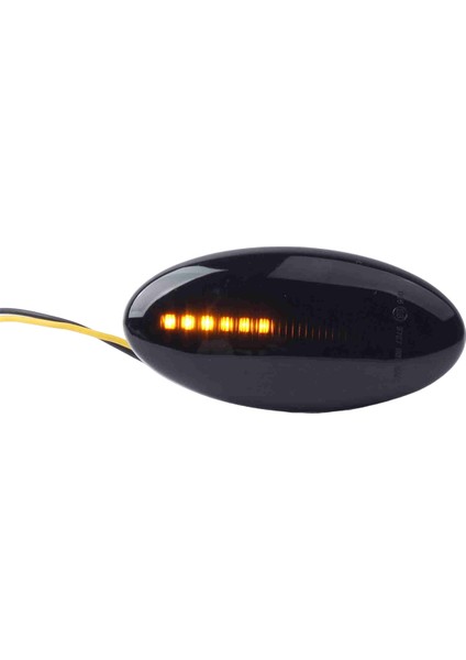 Araba LED Dinamik Yan Işaretleyici Dönüş Sinyal Işığı Impreza 2008-2011 Için Flaşör Araba Aksesuarları Siyah (Yurt Dışından)