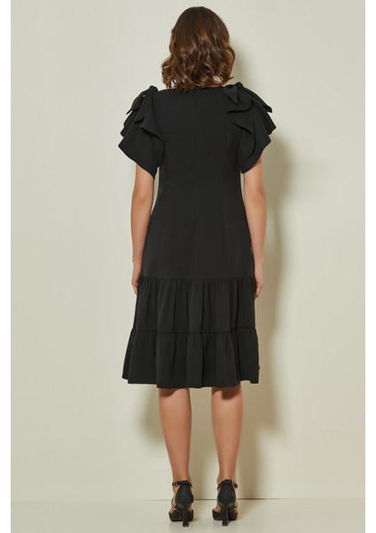 Kloş Siyah Elbise fiyatları