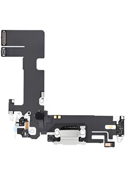 Apple iPhone 13 Şarj Soketi Kulaklık Soketi Full Beyaz