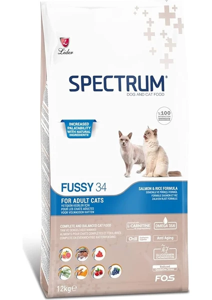 Fussy 34 Kedi Maması