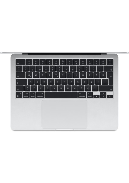 MacBook Air M3 Çip 8GB 512GB SSD macOS 13" Taşınabilir Bilgisayar Gümüş MRXR3TU/A