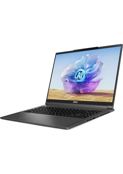 CREATOR 16 AI STUDIO A1VHG-023TR Intel Core Ultra 9 185H 32GB 2TB SSD RTX4080 Windows 11 Pro 16" UHD+ 120Hz Taşınabilir Bilgisayar