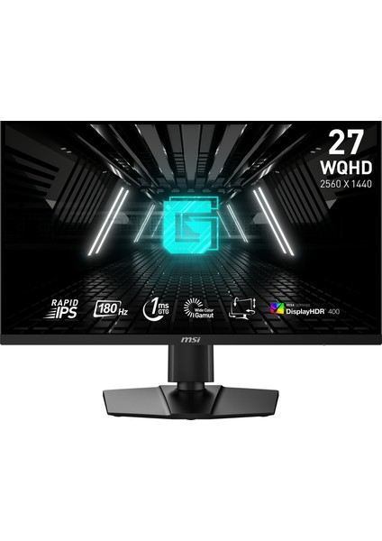 27" G274QPF E2 2560x1440 (WQHD) 16:9 FLAT RAPID IPS 180HZ 1MS ADAPTIVE-SYNC PIVOT GAMING MONITOR