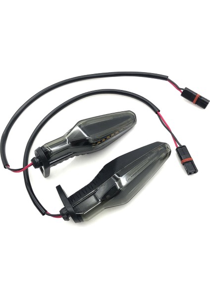 Ön LED Dönüş Sinyali Gösterge Işıkları Flaşör Flaşör R1250GS S1000XR F900R Motosiklet Aksesuarları (Yurt Dışından)