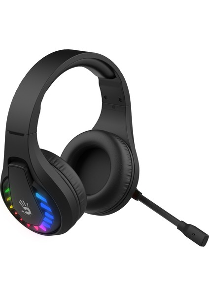 GR230 7.1 Neon Ledli Gaming Oyuncu Mikrofonlu Kulaklık Çok Modlu (Bluetooth, 2.4ghz, Kablolu)