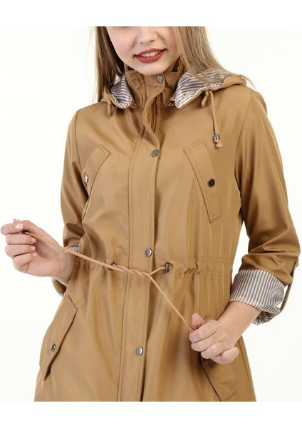 Setare Mont 595 Bondit Kapşonlu Baharlık fiyatları