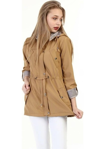 Setare Mont 595 Bondit Kapşonlu Baharlık indirimleri