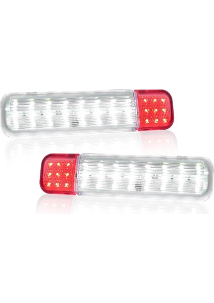 1paır LED Kapı Paneli Chevy Silverado Gmc Sierra Yukon Hummer H2 Escalade Iç Kapı Hoşgeldin Lambası (Yurt Dışından) modelleri