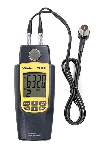 VA8041 Ultrasonik Kalınlık Ölçer
