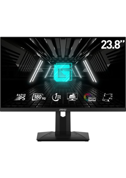 23.8" G244PF E2 1920x1080 (FHD) 16:9 FLAT RAPID IPS 180HZ 1MS ADAPTIVE-SYNC PIVOT GAMING MONITOR