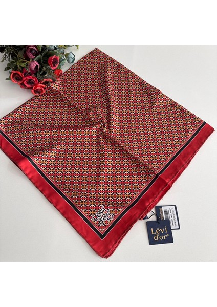 Levi'dor Trend Twill Eşarp LTE7402