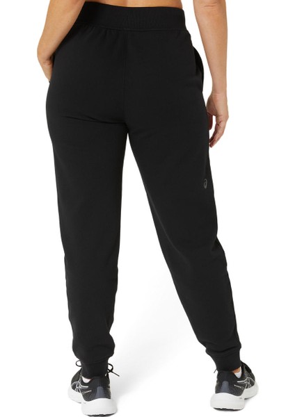 Asics Logo Sweatpant Kadın Siyah Eşofman Altı 2032C844-002 fırsatları