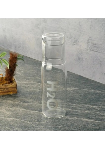 Borosilikat Cam Başucu Sürahisi - 600 ml