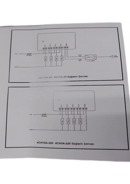 Sanec 4 Kanal 220V 433 Mhz Kablosuz Rf Alıcılı Röle + 4 Kanal Rf Uzaktan Kumanda 433MHZ modelleri