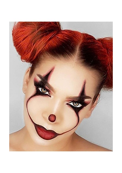 Joker Kızı Kasnaklı Sayılarla Boyama Seti