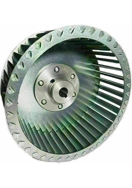 Çap 200 Boy 80 Delik 19 mm Sol Yön Radyal Fan Pervanesi fırsatları