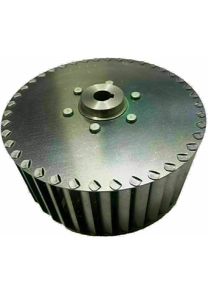 Çap 200 Boy 90 Delik 12.7 mm Sol Yön Radyal Fan Pervanesi