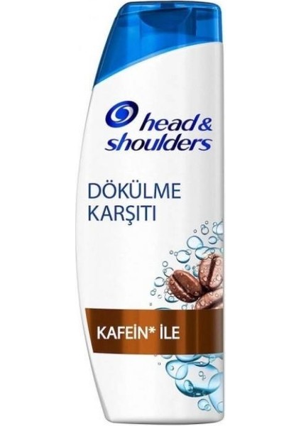 Şampuan 350 ml Saç Dök. Karşıtı Kadın Kafein Etki (6'lı
