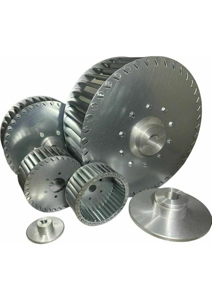 Çap 215 Boy 85 Delik 19 mm Sol Yön Radyal Fan Pervanesi indirimleri
