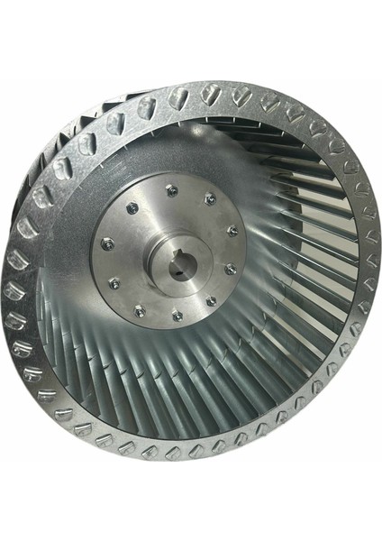 Çap 215 Boy 80 Delik 28 mm Sol Yön Radyal Fan Pervanesi