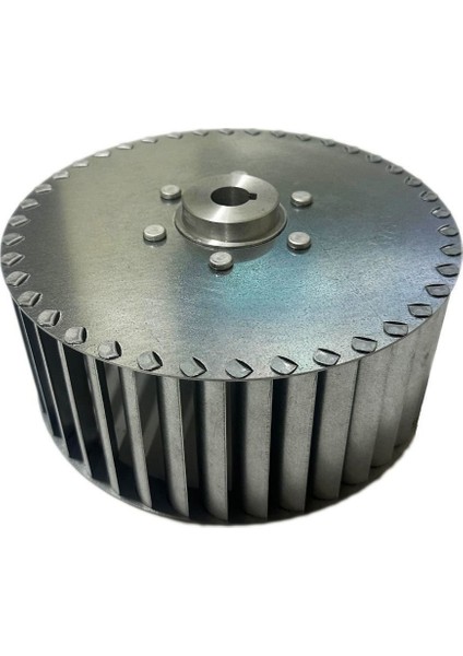 Çap 215 Boy 80 Delik 19 mm Sol Yön Radyal Fan Pervanesi