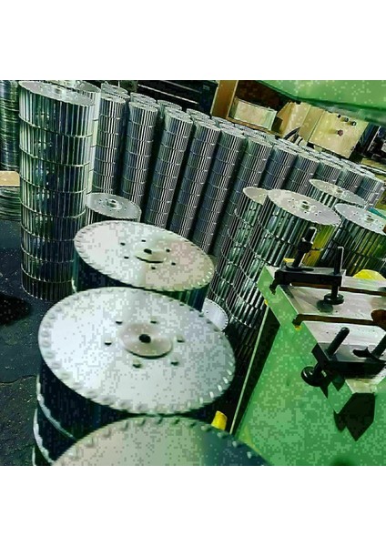 Çap 215 Boy 80 Delik 11 mm Sol Yön Radyal Fan Pervanesi fırsatları