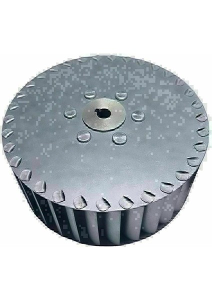 Çap 215 Boy 80 Delik 11 mm Sol Yön Radyal Fan Pervanesi indirimleri