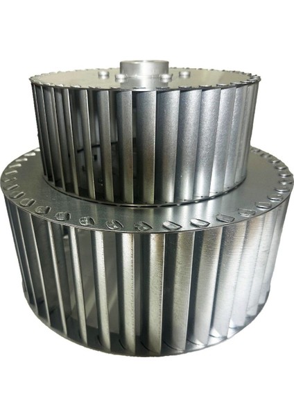 Çap 225 Boy 90 Delik 12.7 mm Sol Yön Radyal Fan Pervanesi