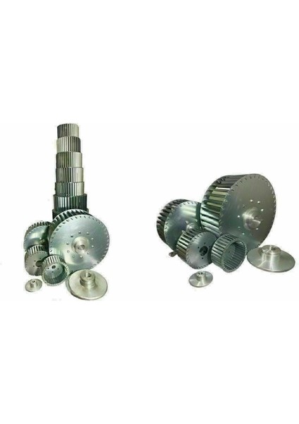 Çap 225 Boy 60 Delik 12.7 mm Sol Yön Radyal Fan Pervanesi indirimleri