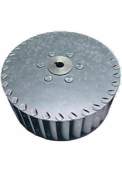 Çap 225 Boy 102 Delik 24 mm Sol Yön Radyal Fan Pervanesi indirimleri
