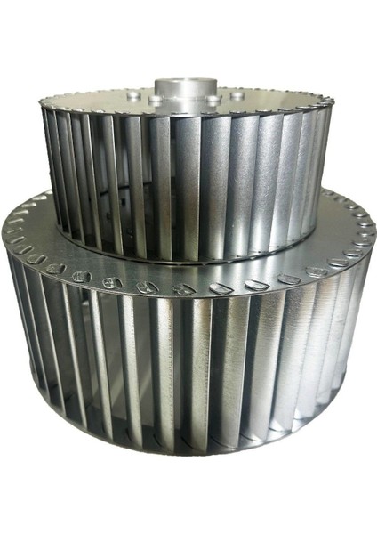 Çap 240 Boy 90 Delik 19 mm Sol Yön Radyal Fan Pervanesi