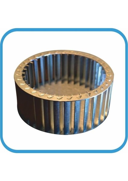 Çap 240 Boy 102 Delik 19 mm Sol Yön Radyal Fan Pervanesi