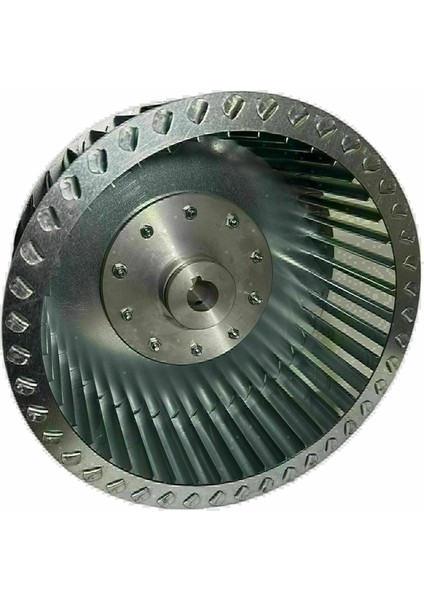 Çap 240 Boy 75 Delik 28 mm Sol Yön Radyal Fan Pervanesi