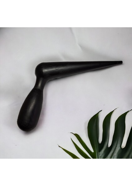Fide Dikme Aparatı Tohum Küçük Ağaç Dikme Aparatı Bitki Ekme Sivri Uç 18 cm