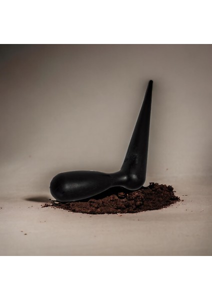 Fide Dikme Aparatı Tohum Küçük Ağaç Dikme Aparatı Bitki Ekme Sivri Uç 18 cm