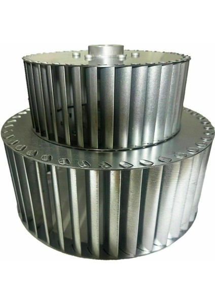 Çap 250 Boy 102 Delik 24 mm Sol Yön Radyal Fan Pervanesi fırsatları