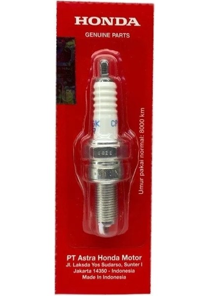 Honda Spacy 110 Orjinal Ngk Buji CPR8EA-9 Tüm Yıllara Uygun - Arasmoto