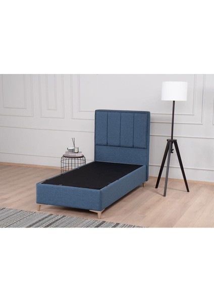 Gold Therapy Sandıklı Baza Başlık Seti Mavi (Yatak Dahil Değildir) fiyatları