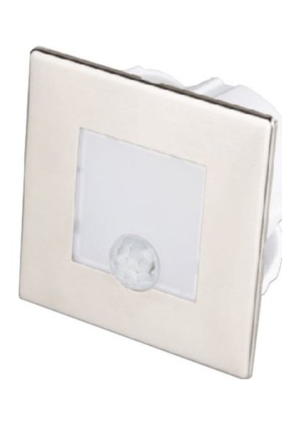 CT-5183 6400K Beyaz 1.5 W Radar Sensörlü Koridor (Kare) LED Spot